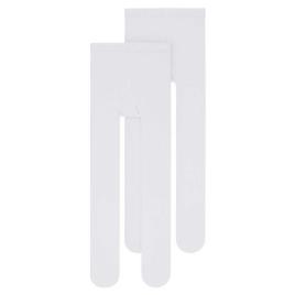 Name It Apertado Panty Hose 2 Pack 3-4 Years Bright White