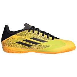Adidas Tênis Futsal X Speedflow Messi.4 In EU 45 1/3 Solar Gold / Core Black / Bright Yellow