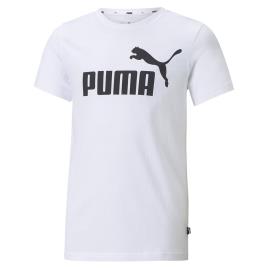 Puma Camiseta Manga Curta Essential Logo 3-4 Years Puma White