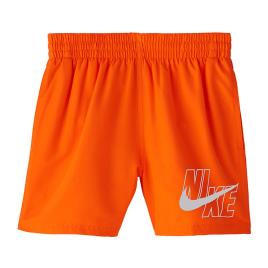 Nike Swim Boxer De Natação Logo Solid Lap 4 10-11 Years Total Orange