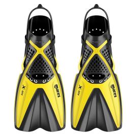 Mares X One Barbatanas Júnior Snorkeling EU 30-34 Yellow