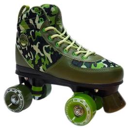 Hanny Camouflage Roller Skates EU 31-32 Green