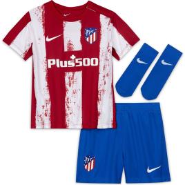 Atletico Madrid Primera Equipación Infantil Kit 20/21 9-12 Months Sport Red / White