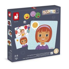 Emotions Magnetic Game 2-5 Years Multicolor