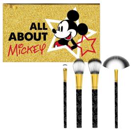Cerda Group Mickey Beauty Set One Size Gold / Black