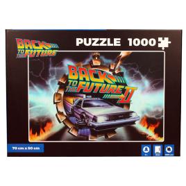 Back To The Future Ii Puzzle 1000 Pieces 1000 Multicolor
