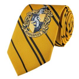 Gravata Infantil Com Logotipo Tecido Hufflepuff Harry Potter One Size Yellow