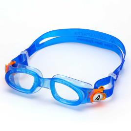 Aquasphere Óculos De Natação Infantil Moby One Size Blue / Orange / Clear