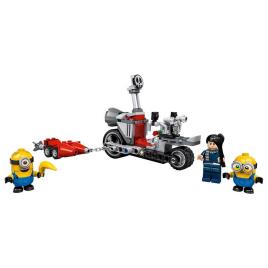 Lego Conjunto De Jogos De Construção De Perseguição De Bicicleta Imparável Minions The Rise Of Gru One Size Multicolor