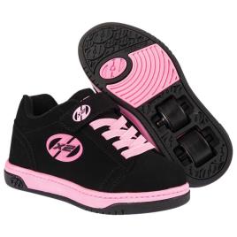 Heelys Sapatilhas De Velcro X2 Dual Up EU 31 Black / Pink