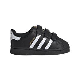Adidas Originals Treinadores Infantis Superstar Cf EU 23 Core Black / Ftwr White / Core Black