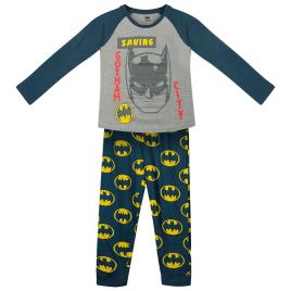 Pijama Batman 8 Years Gray