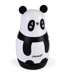 Janod Music Box Panda 12 Months-99 Years Multicolor
