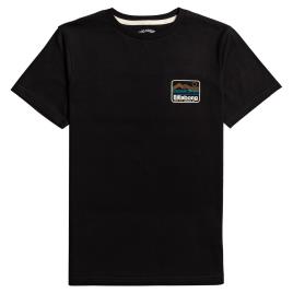 Billabong Camiseta De Manga Curta Dream Coast 16 Years Black