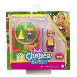 Barbie Pode Ser ... Boneca E Jogo De Brincar Chelsea 3 Years Multicolor