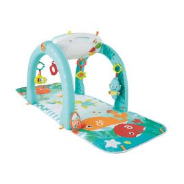 Fisher Price Ginásio Oceano 4 1 1 0-6 Months Multicolor