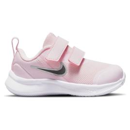 Nike Tênis Running Star Runner 3 Tdv EU 26 Pink Foam / Black