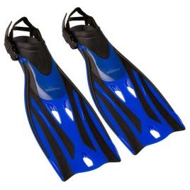 Barbatanas Snorkeling Swimming EU 32-36 Cobalt Blue / Black