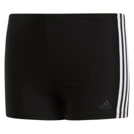 Adidas Boxer De Natação Infinitex Fitness 3 Stripes 104 cm Black / White