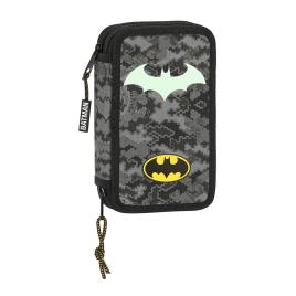 Batman Night Pequeno Duplo Preenchido 28 Peças One Size Black