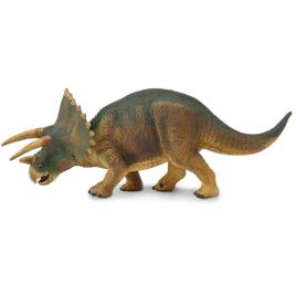 Safari Ltd Figura De Dinossauro Triceratops From 3 Years Brown / Olive Green