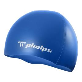 Phelps Touca Natação Classic One Size Blue