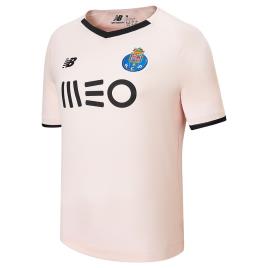 New Balance Terceiro Junior Camiseta De Manga Curta Fc Porto 21/22 M Pale Pink