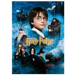 Harry Potter Sorcerers Stone Movie Poster Puzzle 1000 Pieces One Size Multicolor