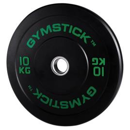 Gymstick Hi-impact Bumper 10 Kg Unit 10 kg Black