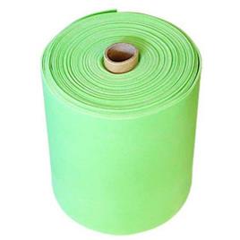 Resistance Rubber Fitness Band Medium 25 M 15 x 250 cm Green