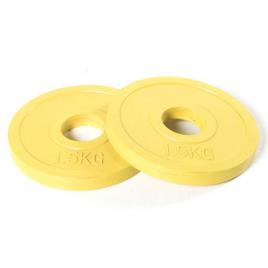 Olympic Fractional Plate 1.5 Kg 1.5 kg Yellow