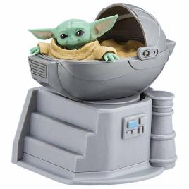 Ekids Alto-falante Bluetooth The Mandalorian Star Wars Baby Yoda One Size Green / Grey