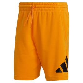 Adidas Calça Shorts Future Icons 3 Bar M Bright Orange