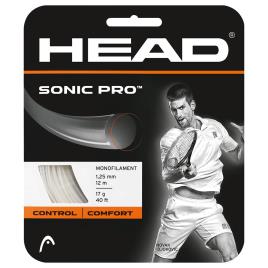 Head Racket Tênis De Corda única Sonic Pro 12 M 1.30 mm White