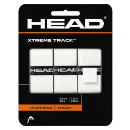 Head Racket Sobre Grip Tênis/padel Xtreme Track 3 Unidades One Size White