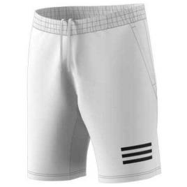 Adidas Badminton Calças Curtas Club 3 Stripes 2XL White / Black