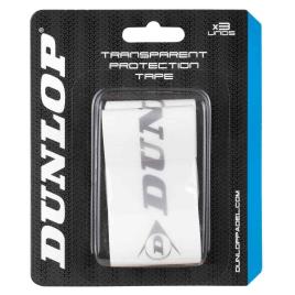 Dunlop Raquete De Padel Protector 3 Unidades One Size Clear