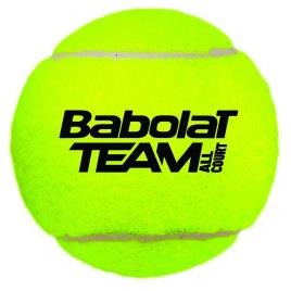 Bolas Tênis Team All Court 3 Balls Yellow