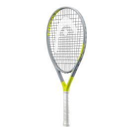 Head Racket Raquete Tênis Graphene 360+ Extreme Pwr 3 Grey / Neon Yellow