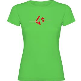 Kruskis Camiseta De Manga Curta Logo Cave Marker XL Light Green