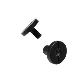 Mares Xr Flat Head Dead Bolt Screw One Size 4 Pieces / Black