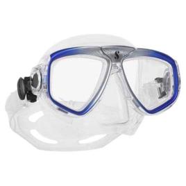 Máscara Snorkeling Zoom Evo One Size Blue Silver / Clear