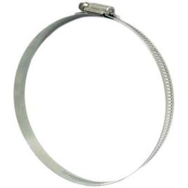 Stainless Steel Hose Clamp W5 170-190 Mm One Size Grey