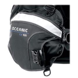 Oceanic Ex100 Pocket MD-LG-XL Black