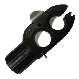 Omer Cayman Carbon Muzzle One Size Black