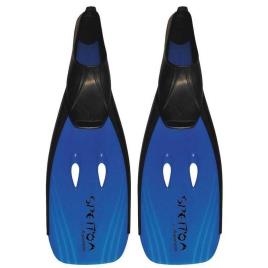Aquaneos Barbatanas Snorkeling Power EU 37-38 Blue