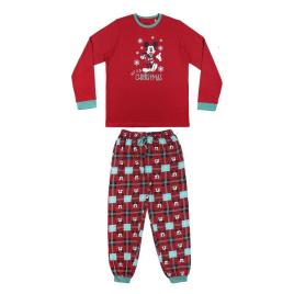 Pijama Mickey XL Red