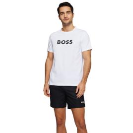 Boss Camiseta 50469289 M Natural