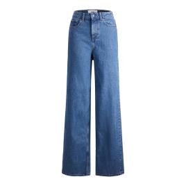 Jjxx Jeans Cintura Alta Tokyo Wide Nr6002 31 Medium Blue Denim