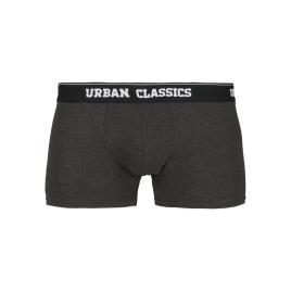 Urban Classics Boxer 2 Unidades M Black / Dark Brown